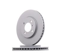 2x ZIMMERMANN Coat Z Disque de frein Avant pour BMW 3 Berline (E30) 260mm