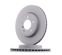 2x ZIMMERMANN Coat Z Disque de frein Avant pour BMW 3 Berline (E46) 325mm
