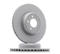 2x ZIMMERMANN Coat Z Disque de frein Avant pour BMW 3 Touring (F31) 3 GT (F34)