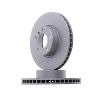 2x ZIMMERMANN Coat Z Disque de frein Avant pour BMW 5 Berline (E39) 324mm