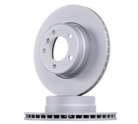 2x ZIMMERMANN Coat Z Disque de frein Avant pour BMW 5 Berline (E60) 310mm