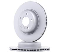 2x ZIMMERMANN Coat Z Disque de frein Avant pour BMW 5 Berline (F10) 330mm