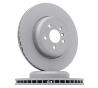 2x ZIMMERMANN Coat Z Disque de frein Avant pour BMW X3 (G01, F97) X5 (G05, F95)