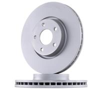 2x ZIMMERMANN Coat Z Disque de frein Avant pour FORD Mondeo Mk4 Break (BA7)