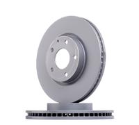 2x ZIMMERMANN Coat Z Disque de frein Avant pour MAZDA CX-5 (KE, GH) 297mm