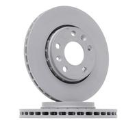 2x ZIMMERMANN Coat Z Disque de frein Avant pour RENAULT Megane III 3/5 portes