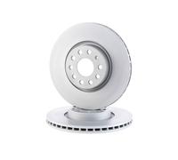 2x ZIMMERMANN Coat Z Disque de frein Avant pour VW Golf VII 3/5 portes 312mm