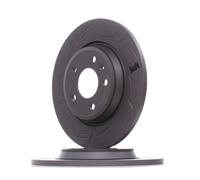 2x ZIMMERMANN Disque de frein Arrière pour AUDI A4 B8 Avant (8K5) 300mm