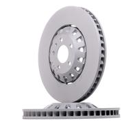 2x ZIMMERMANN Disque de frein Avant pour VW Touareg III (CR7, RC8) 375mm