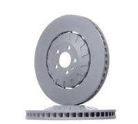 2x ZIMMERMANN Disque de frein Avant pour VW Touareg III (CR7, RC8) 400mm