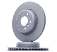 2x ZIMMERMANN Formula F Coat Z Disque de frein Avant pour BMW 5 Berline (F10)