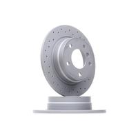 2x ZIMMERMANN Sport Coat Z Disque de frein Arrière pour BMW 3 Berline (E46)