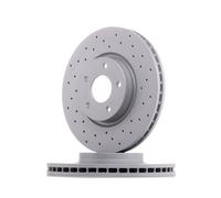 2x ZIMMERMANN Sport Coat Z Disque de frein Avant 300mm 250.1365.52