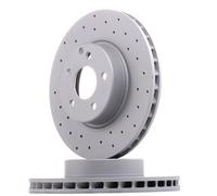 2x ZIMMERMANN Sport Coat Z Disque de frein Avant 312mm 400.3620.52