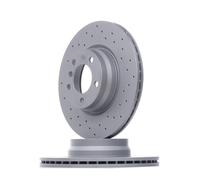 2x ZIMMERMANN Sport Coat Z Disque de frein Avant pour BMW 3 Touring (F31) 330mm