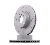 2x ZIMMERMANN Sport Coat Z Disque de frein Avant pour BMW X3 (F25) X4 (F26)