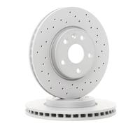 2x ZIMMERMANN Sport Coat Z Disque de frein Avant pour CHEVROLET MALIBU (V300)