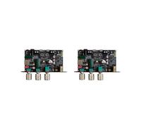 2X ZK-1001U avec Amplificateur Mono Boost 100 W BT, Carte D'Amplificateur pour Aigus, Basses, TWS, Haut-Parleur DIY TPA3116D2, AMP Wuzhi Audio APP