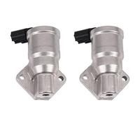 2x ZM01-20-660 ZM0120660 / Ajustement for Mazda Protege 1.6 L4 1999 2000 2001 Valve de contrôle de l'air inactif Soupape de commande d'air de ralenti
