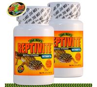2x Zoo Med Reptivite™ Sans D3 Multivitamines Mineralkomplex Acide Aminé