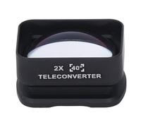 2X Zoom Téléobjectif pour Poche 3, Photographie Longue Distance Poche 3 Lentille, Montage Magnétique 2X Filtre D'objectif de Grandeur pour la Poche 3