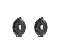 2X ZSYB Adaptateur de Monture Bowens pour Baïonnette Bowens pour Éclairage de Remplissage ZSYB/Zhiyun