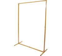 2x1,5M arche de mariage d'or Arche de mariage en métal Ballon Arch Kit pour la décoration de jardin de fête de mariage
