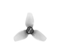 2x1.6x3-Neo Reinforced 3-Blade Propeller 2 inch Drone High Toughness Polycarbonate for Training Flight Platforms 2 Pairs(Gery 2 Pairs)