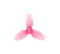 2x1.6x3-Neo Reinforced 3-Blade Propeller 2 inch Drone High Toughness Polycarbonate for Training Flight Platforms 2 Pairs(Pink 2 Pairs)