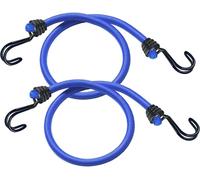 2x1 Câble-tendeur en caoutchouc Master Lock Double crochet 3017EURDAT