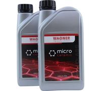 2x1 litre d'additif pour huile lubrifiante Wagner Universal Micro Ceramic Oil