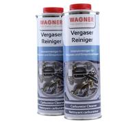 2x1 litre de nettoyant pour carburateurs Wagner Nettoyant intensif pour systèmes d'injection