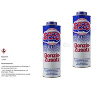 2x1 Litre Original Liqui Moly 5105 Canette Vitesse Essence Complément Additif