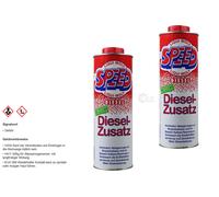 Liqui Moly Vitesse Diesel Complément Additive Supplémentaire pour Diesel 1L