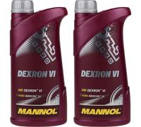 Mannol Dexron VI 8207, volumen 1L