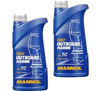 MANNOL Huile moteur Outboard TD Marine 1 L