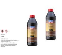 2X1 Litres Original Liqui Moly 1127 Boîte Huile De Central Hydraulique
