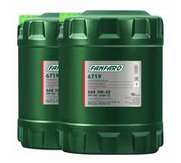 10 Litres FANFARO 6719 5W-30 L'huile de moteur VW 504.00, 507.00