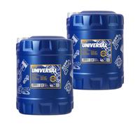 2X10 Litres MANNOL Universel 15W-40 Huile Moteur API SN/CH-4 ACEA A3/B4