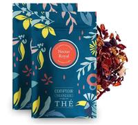 2x100g de d'Infusion aux Fruits Rouges - Délicieuse Chaude ou Glacée | Nectar Royal COMPTOIR FRANÇAIS DU THÉ