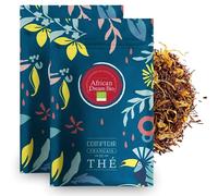 2x100g de Rooibos aux Fruits Rouges et Agrumes sans théine | Rooibos African Dream COMPTOIR FRANÇAIS DU THÉ