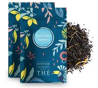 2x100g de Thé noir à la bergamote - Un basique à déguster tout au long de la journée | Earl Grey Flowers COMPTOIR FRANÇAIS DU THÉ