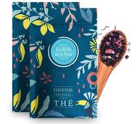 2x100g de Thé noir aromatisé aux Fruits rouges et noirs A déguster tout au long de la journée | La Belle Et La Baie COMPTOIR FRANÇAIS DU THÉ