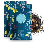 2x100g de Thé noir de Ceylan à la Bergamote et aux Agrumes - Idéal au petit déjeuner | Guruchka COMPTOIR FRANÇAIS DU THÉ