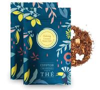 2x100g de Thé semi-fermenté aromatisé au caramel beurre salé Très gourmand | Oolong Caramel COMPTOIR FRANÇAIS DU THÉ