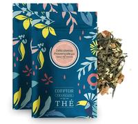 2x100g de Thé vert à l'Abricot et au Thym IGP - Délicieux Chaud ou Glacé | Délicatesse Provençale COMPTOIR FRANÇAIS DU THÉ