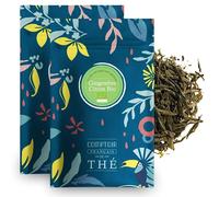 2x100g de Thé Vert au Gingembre et au Citron - Délicieux Chaud ou Glacé | Gingembre Citron COMPTOIR FRANÇAIS DU THÉ