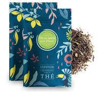 2x100g de Thé vert au Jasmin Un basique - A déguster tout au long de la journée | Jasmin Avec Fleurs COMPTOIR FRANÇAIS DU THÉ