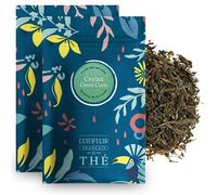 2x100g de Thé vert de Ceylan aux feuilles torsadées A déguster tout au long de la journée | Ceylan Green Curls COMPTOIR FRANÇAIS DU THÉ