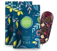 2x100g de Thé vert Sensha aromatisé à l'ananas - Délicieux Chaud ou Glacé | Cocktail D'Orient COMPTOIR FRANÇAIS DU THÉ